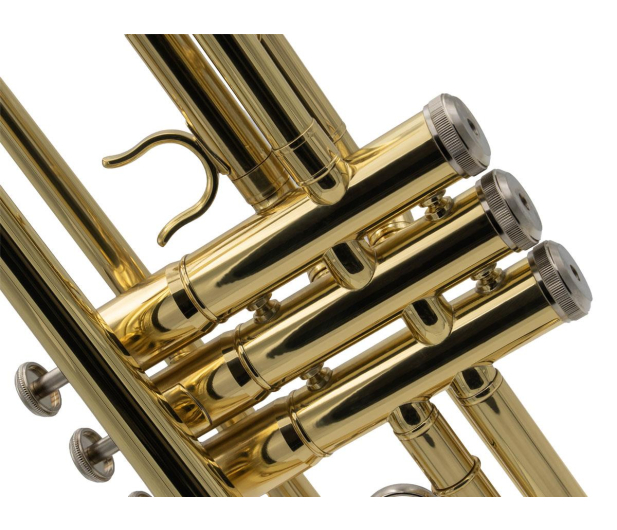 MusicMate Trąbka Bb MM-D80 AurumTrumpet - 1588256 - zdjęcie 11